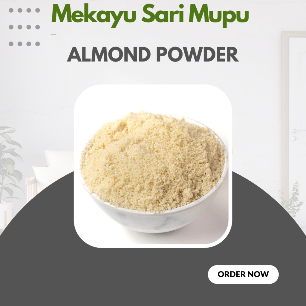 

Almond Powder/ Tepung almond Repack 1 Kg