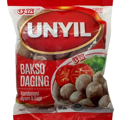 

CIMANGGIS BAKSO UNYIL 20/180GR