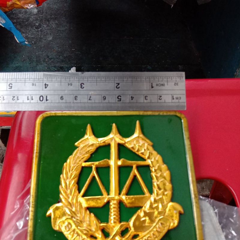 Sale plat mobil kejaksaan