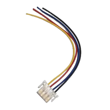 SOC4 - Socket Soket Saklar Kabel Lampu Dim On Off Motor 4 Pin Untuk Motor Beat Fi Injeksi Vario Revo