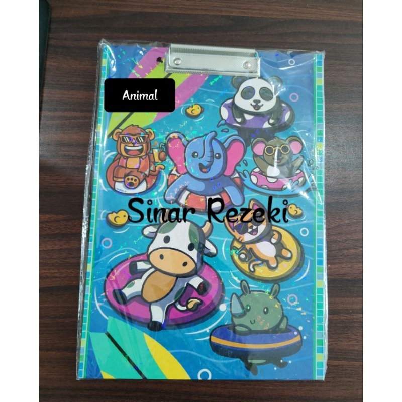 1 buah!! Papan jalan/papan ujian/papan abo/papan ujian motif/papan ujian fancy murah lucu