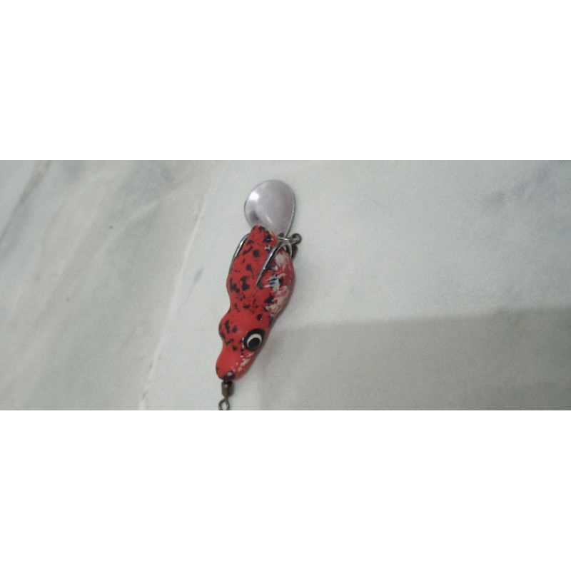 chuah soft frog 3,7cm bebek