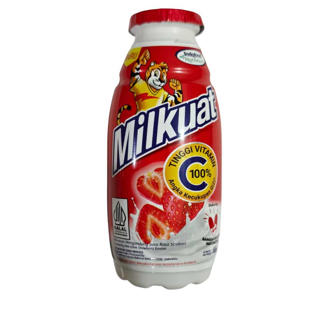 

Susu Milkuat Botol 65ml - Minuman mengandung Susu.