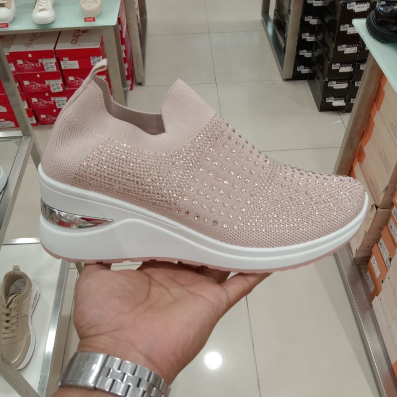 STEVE & CO SNEAKER SLIP ON WEDGES ORIGINAL