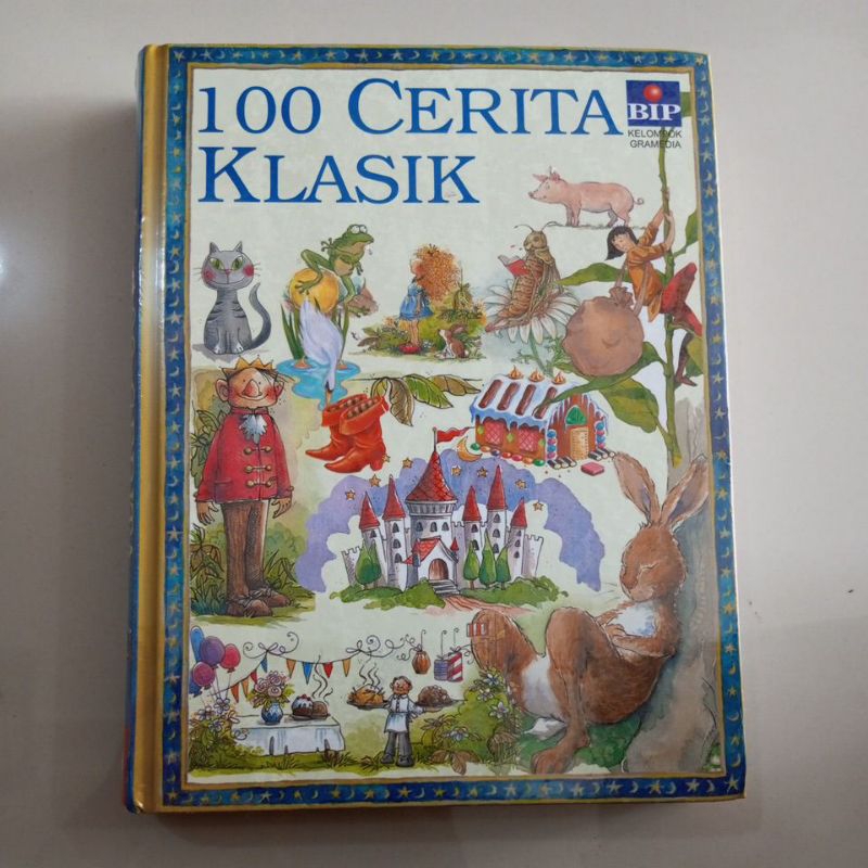 BUKU 100 CERITA KLASIK