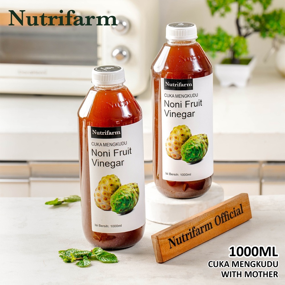 

NUTRIFARM CUKA MENGKUDU NONI FRUIT VINEGAR 1000ML