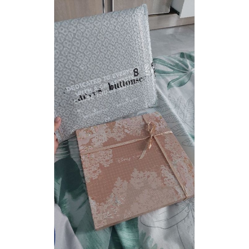 Buttonscarves Jubilation Square Toast Voile XL Square