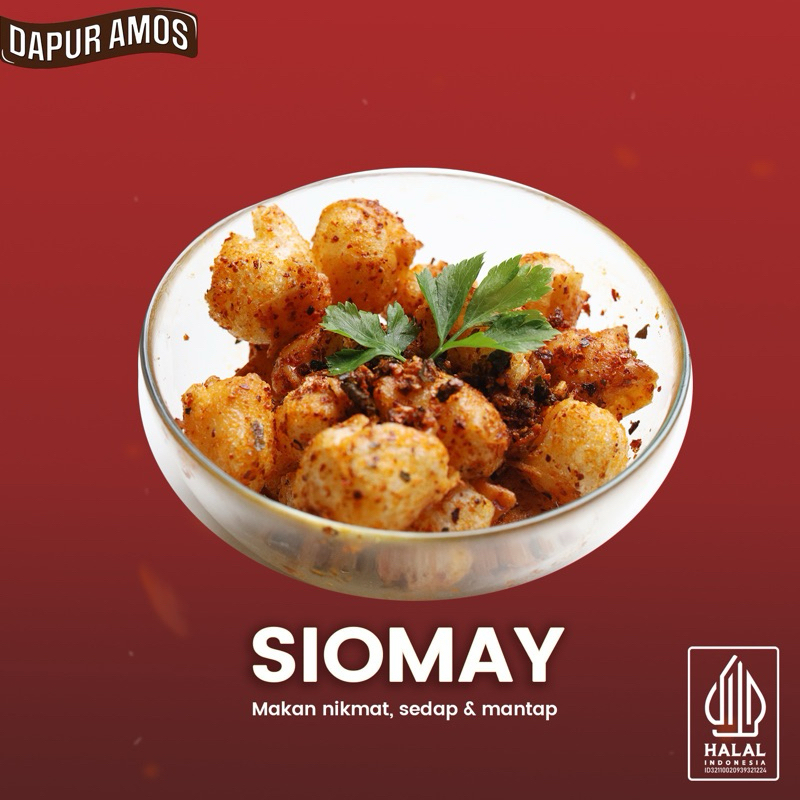 

SIOMAY PEDAS DAUN JERUK - DapurAmos