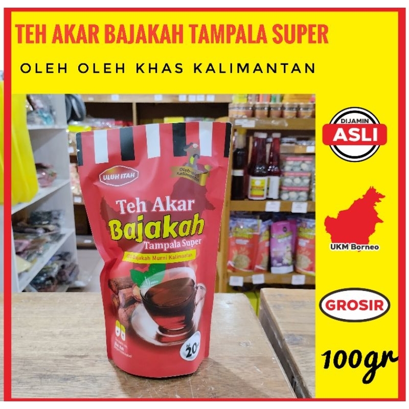 

Teh Akar Bajakah Tampala Super Oleh Oleh Banjarmasin Kalimantan