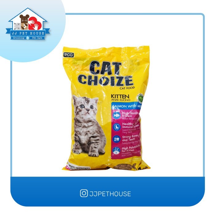 CAT CHOIZE KITTEN SALMON 20KG