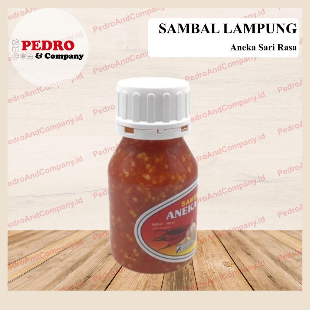 

Sambal Lampung ANEKA Sari Rasa 300 gram chilli sauce chili