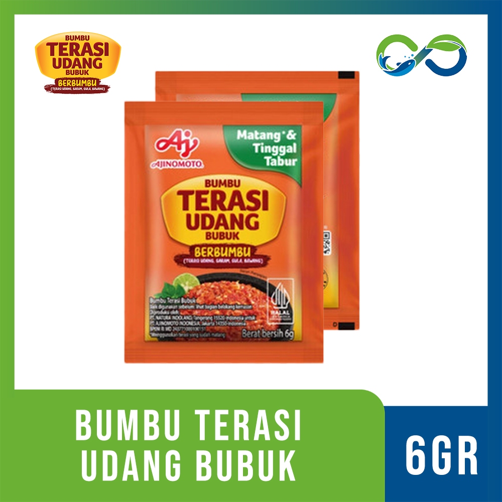 

[AquaecoFarm] AJI-NO-MOTO® Terasi Udang berbumbu 6g Bandung