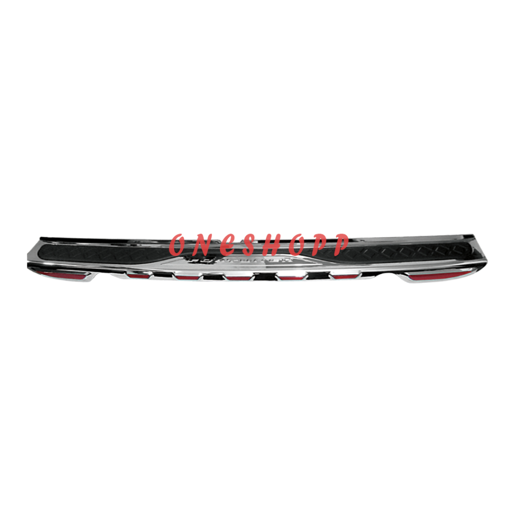 SILLPLATE BELAKANG SILLPLATE TOYOTA GRAND FORTUNER 2005 - 2015 BLACK