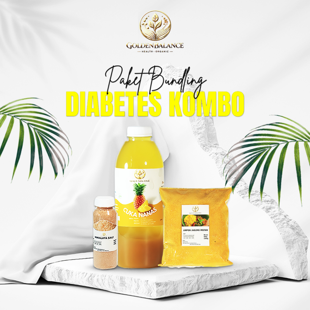 

[PAKET DIET DIABETES KOMBO] Cuka Nanas, Garam Himalaya & Ampok Jagung Empok Instan