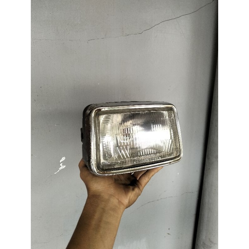 lampu depan honda GL max original copotan