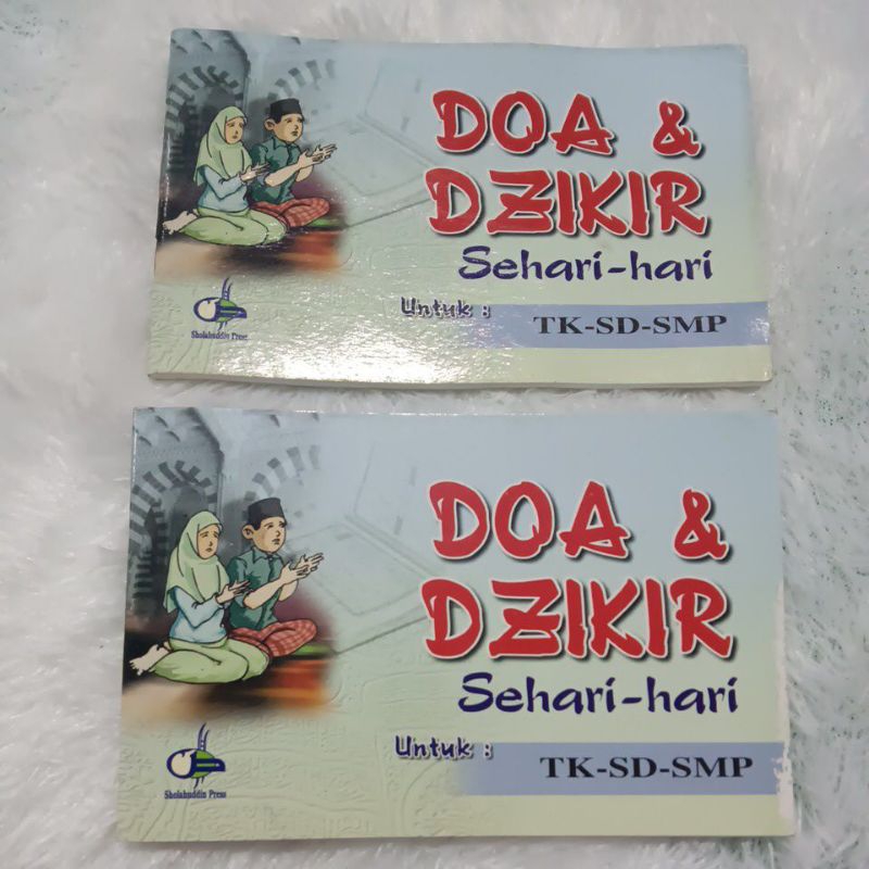 

BUKU ANAK DOA DAN DZIKIR SEHARI-HARI