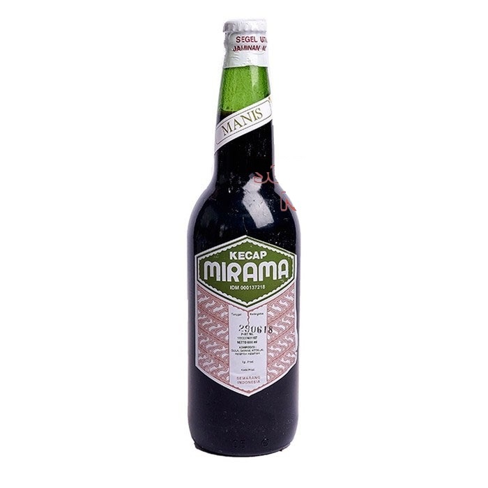 

kecap manis mirama botol beling 620