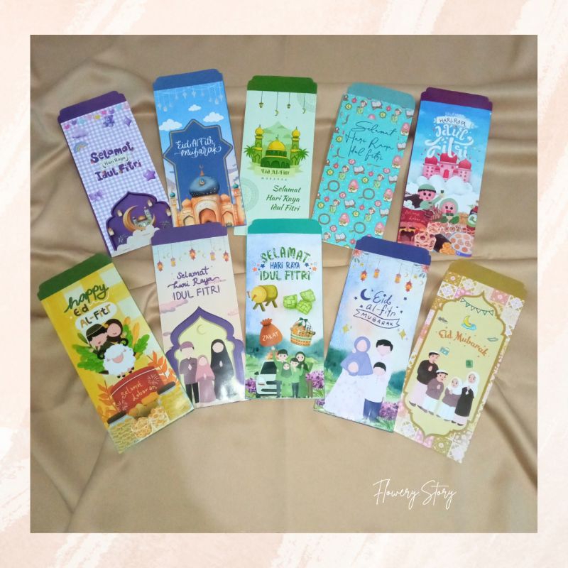 

Amplop Lebaran 2025 Jumbo Motif Lucu