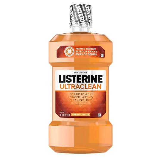 Listerine Fresh Citrus 250ml