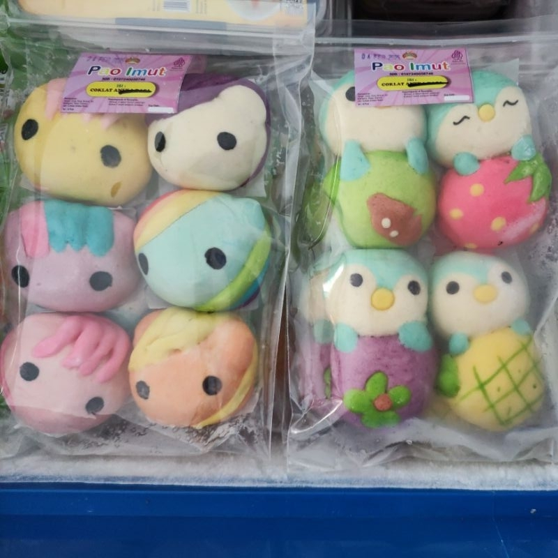 

BAKPAO PAO IMUT KARAKTER ISI COKLAT