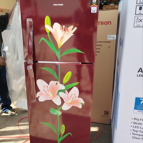 KULKAS POLYTRON 2 PINTU PRB 237