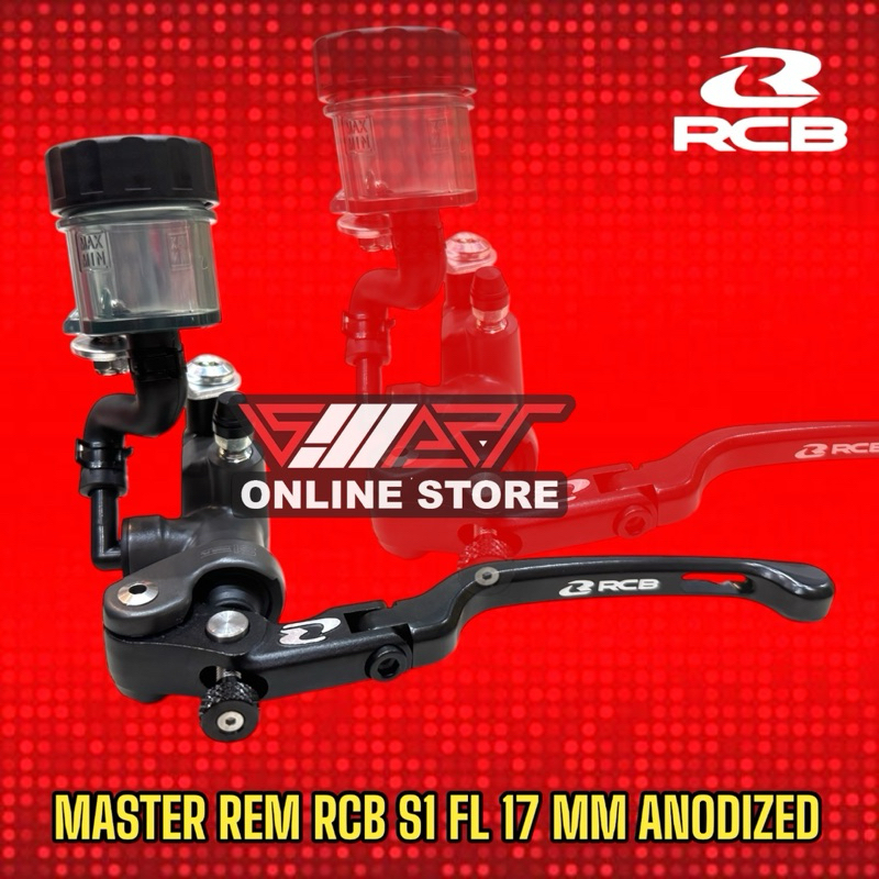 MASTER REM RCB S1 FL 17 MM TABUNG KANAN / KIRI
