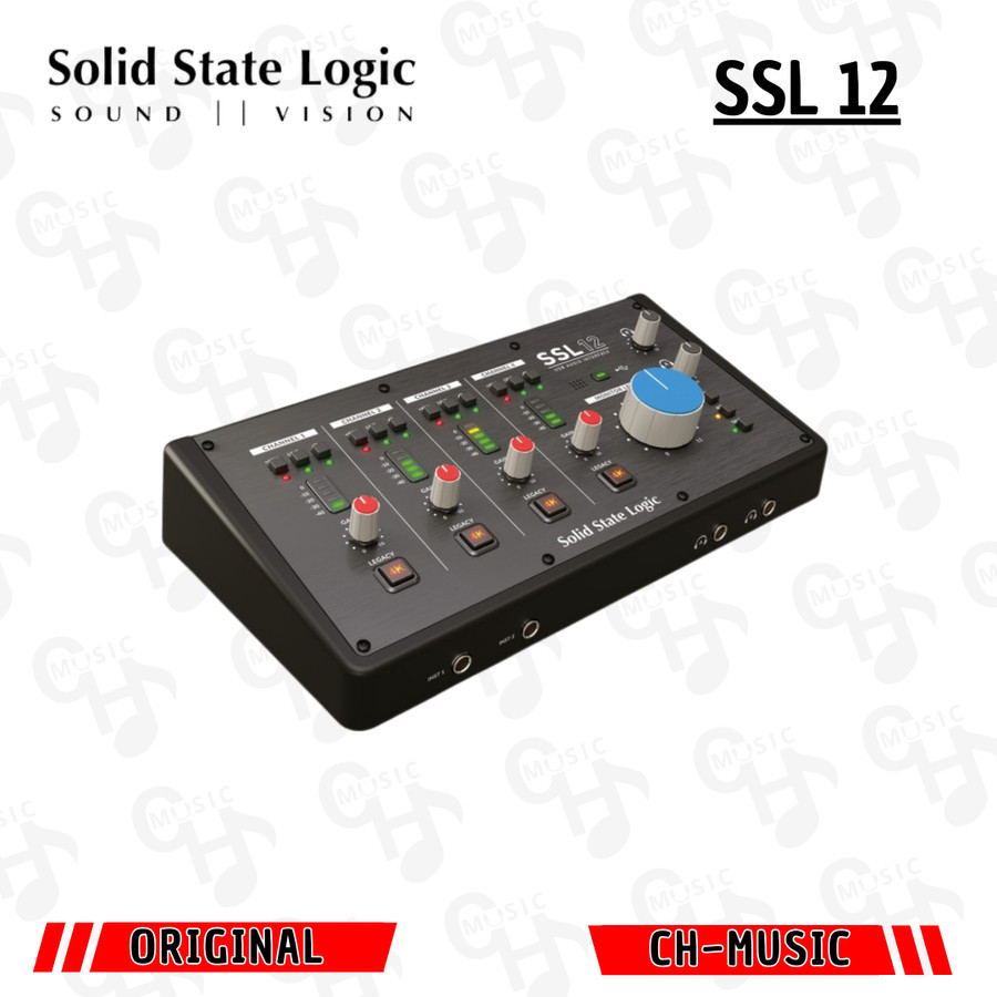 Solid State Logic SSL 12 SSL2 Soundcard