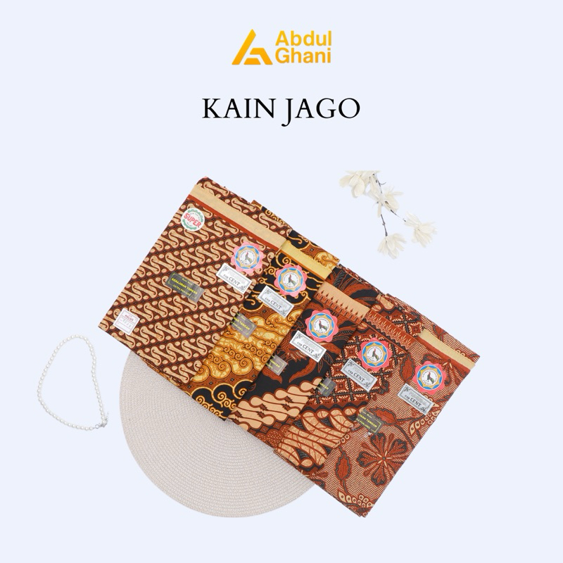 Kain Jago / Kain Samping / Kain Jarik / Kain Batik Halus