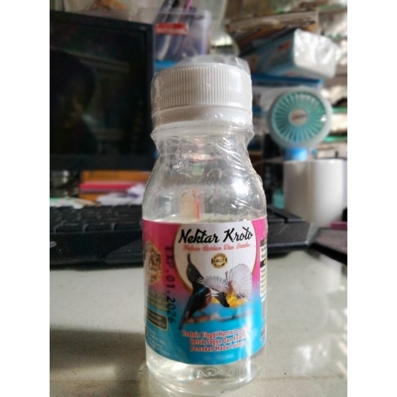 NEKTAR KROTO PAKAN HARIAN DAN LOMBA