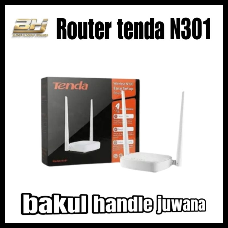 Router Tenda N301