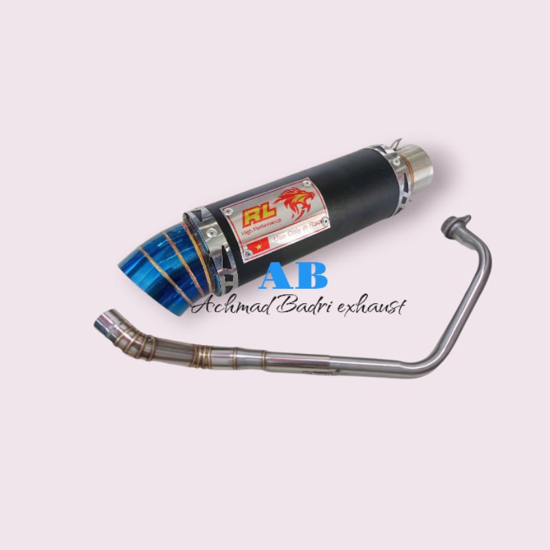 knalpot Pulsar 200NS knalpot racing Pulsar 200NS knalpot ns 200 exhaust Pulsar 200NS EKZOS Pulsar 20