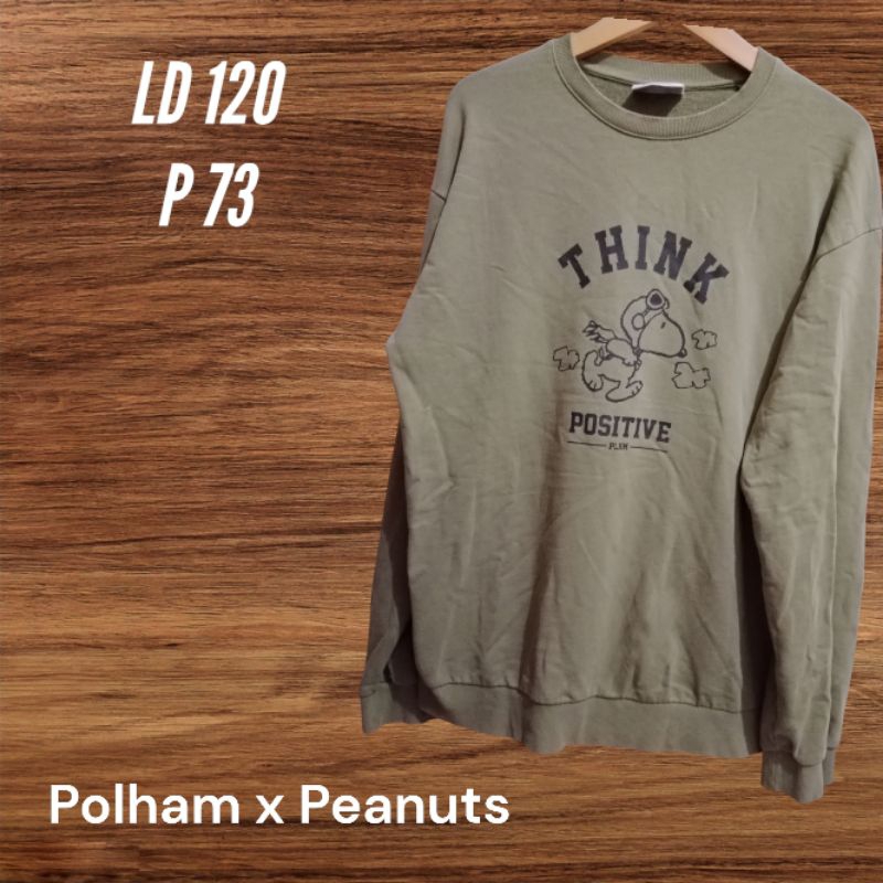 Crewneck Polham x Peanuts (Thrift)