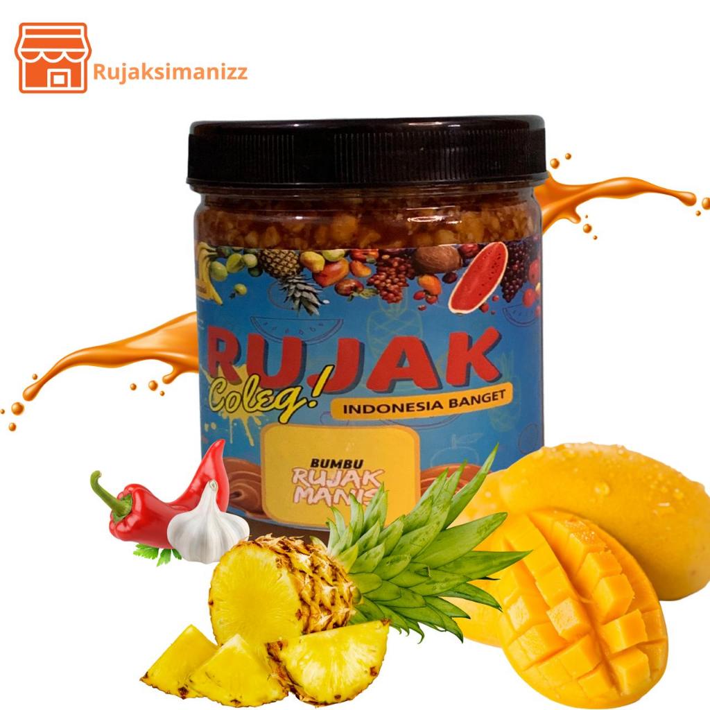 

Bumbu rujak coleg manis 700+ gr terlaris premium