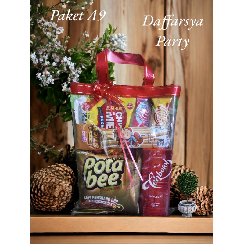 

Paket Bingkisan / Hampers / Souvenir Snack Ulang Tahun A9