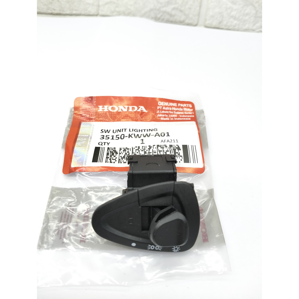 Tombol Lampu On Off Revo Absolude Scoopy Karbu (KWW)