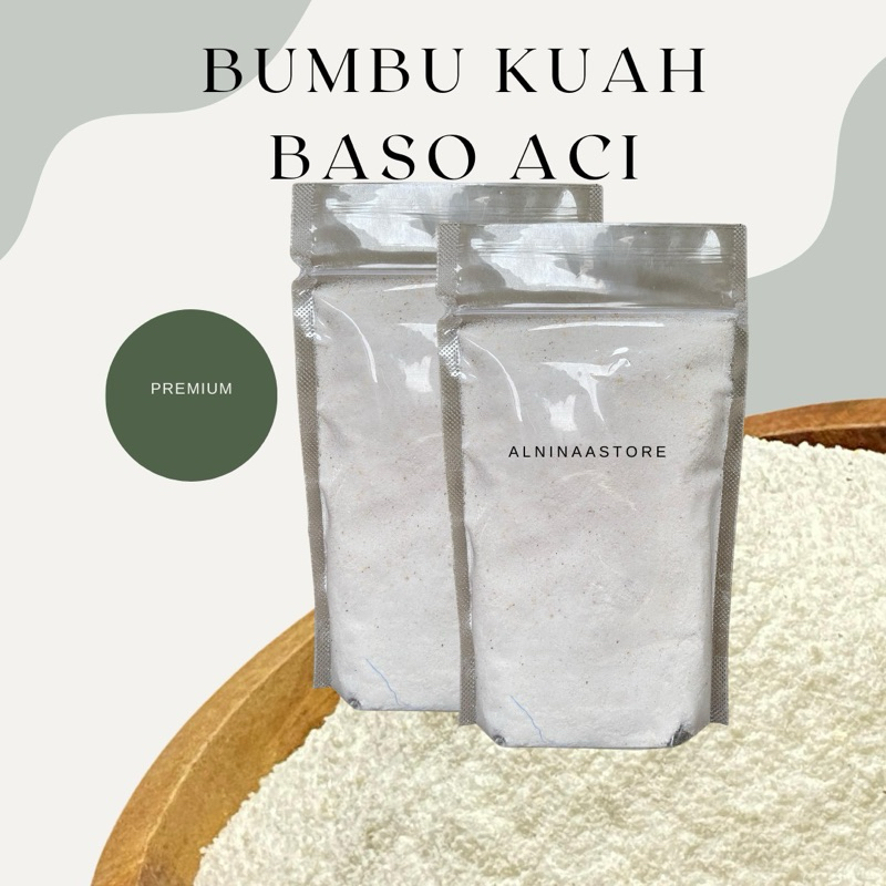 

Bumbu baso aci 1kg