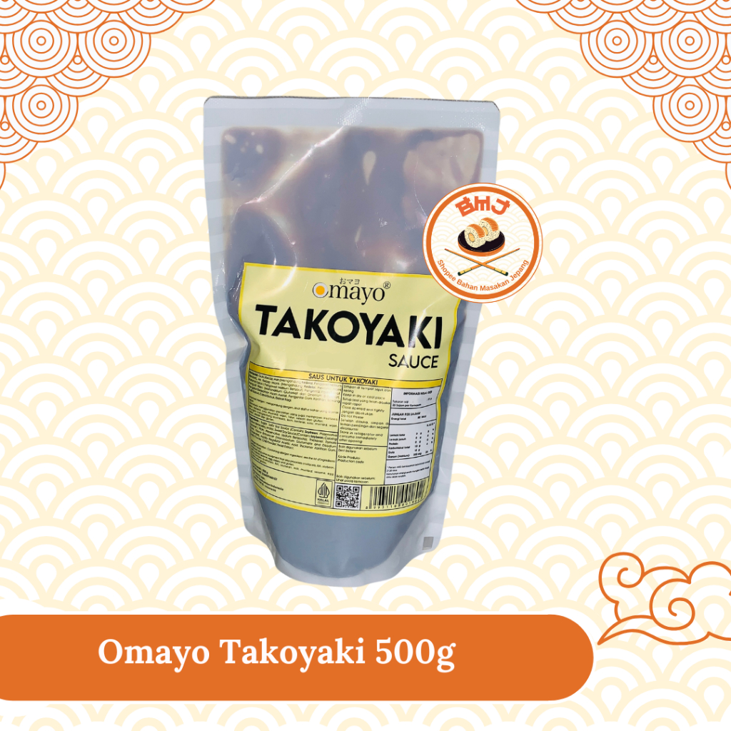 

Takoyaki Sauce 500 g Halal │Omayo Saus Takoyaki & Okonomiyaki