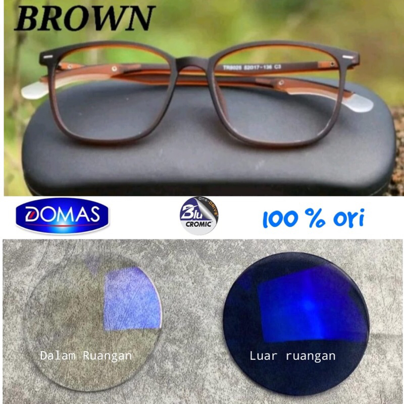 Kacamata pria bluecromic one drive