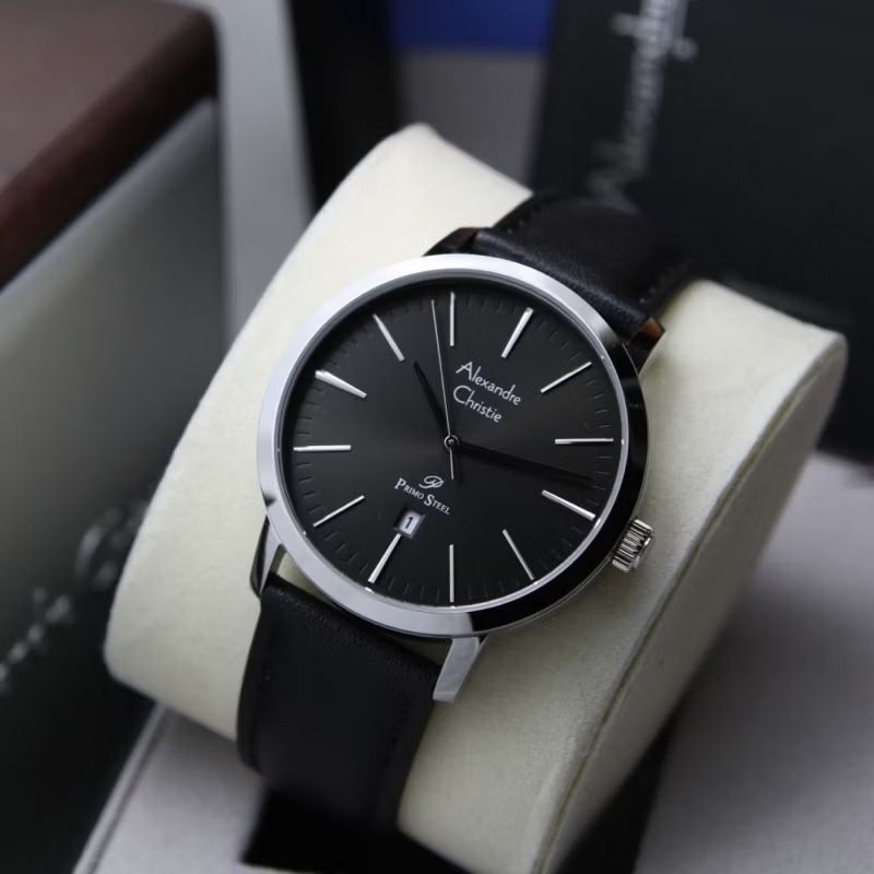 jam tangan pria Alexandre christie 1028 / 1028MD original