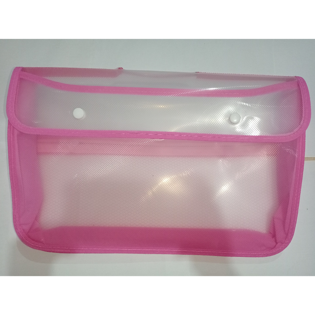

Map Tas Kancing Media Kita Warna Pink