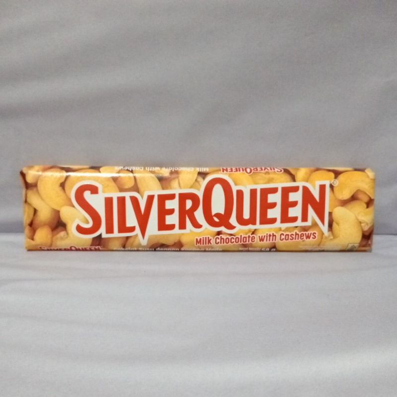 

Silver Queen Cashews Chocolate 58g