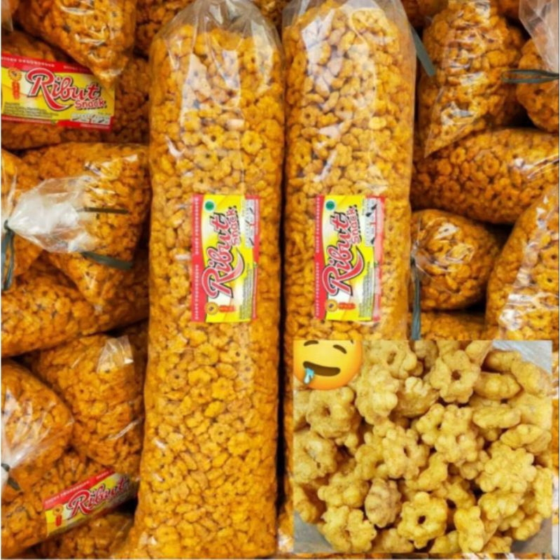 

❤GROSIR62❤ RIBUT SNACK | SNACK LEGENDARIS GURIH RENYAH