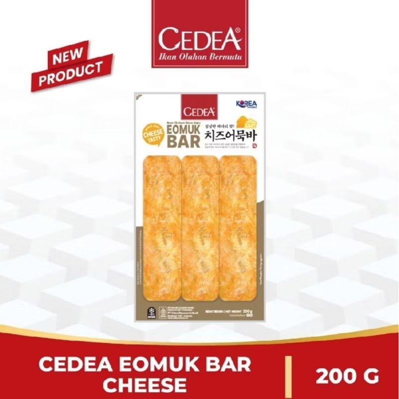 

CEDEA Eomuk Bar Cheese Isi 3