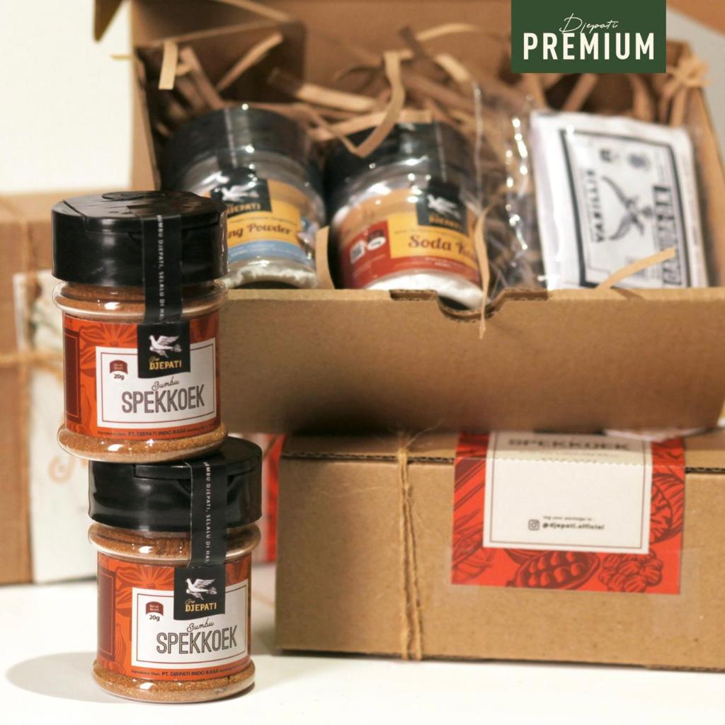 

HAMPERS IMLEK BAKING SPEKKOEK STARTER KIT - FREE BUMBU SPEKOEK PREMIUM