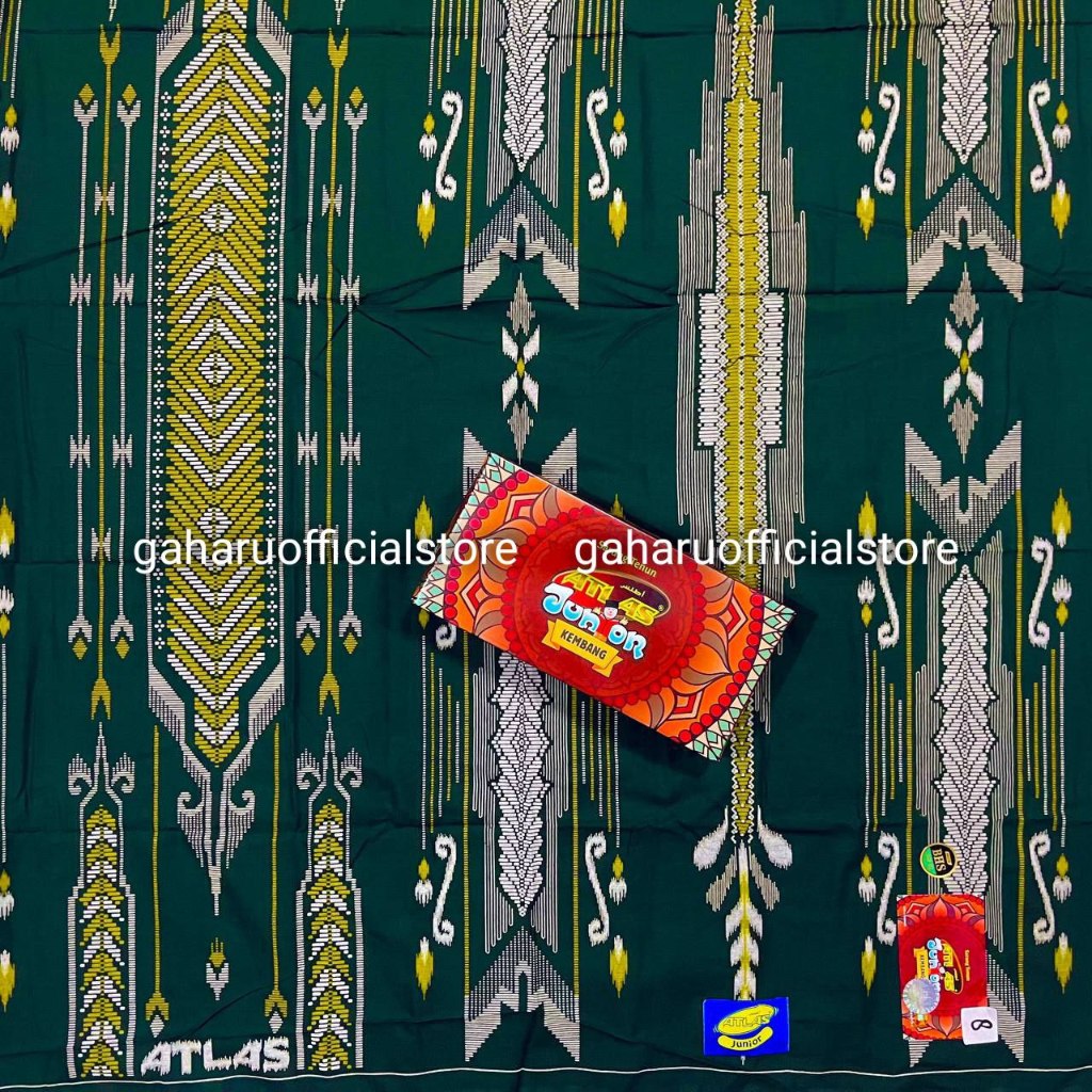 Sarung Atlas Anak Junior Kembang Motif BHS
