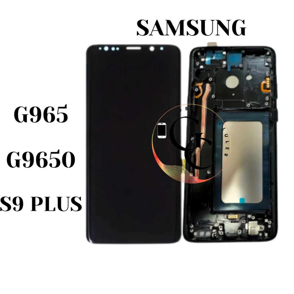 Lcd Plus Frame Samsung S9 Plus S9+ G965 G9650 Original (Lcd Touchscreen)