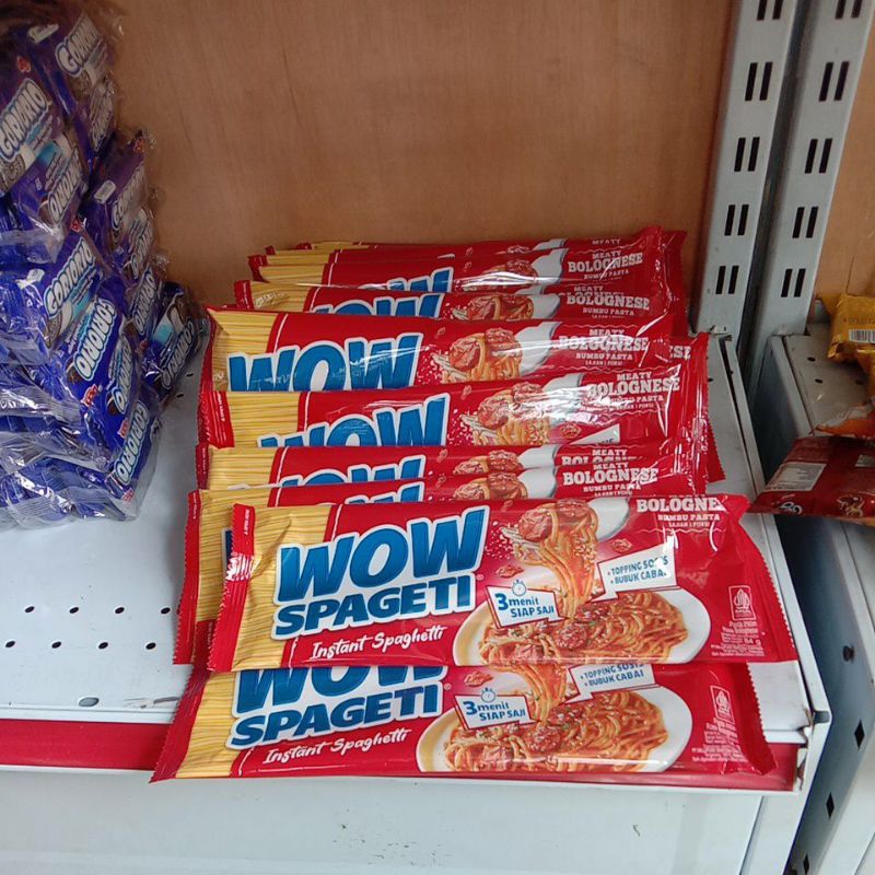 

wow spaghetti bolognese