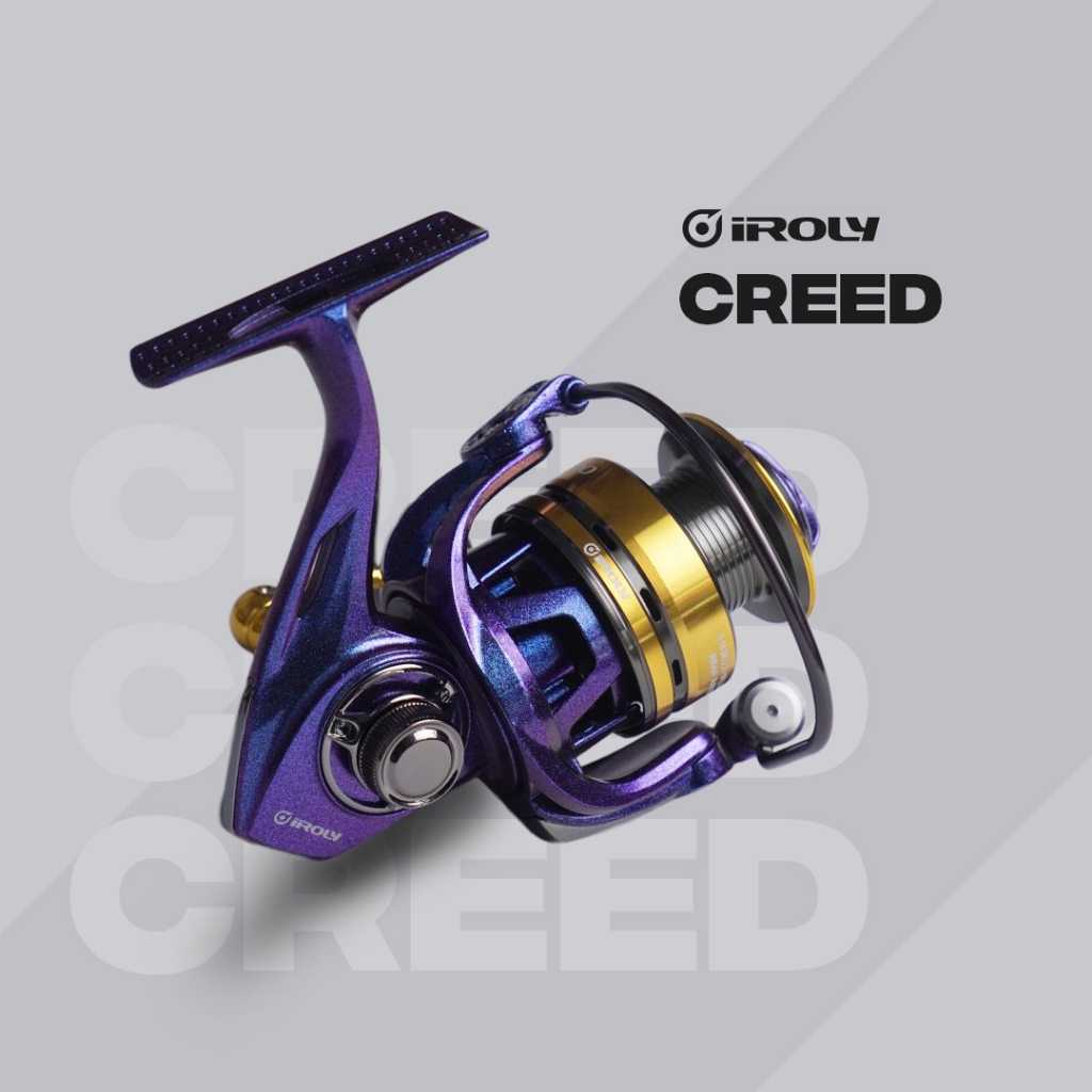 Reel Iroly Creed Reel Spining