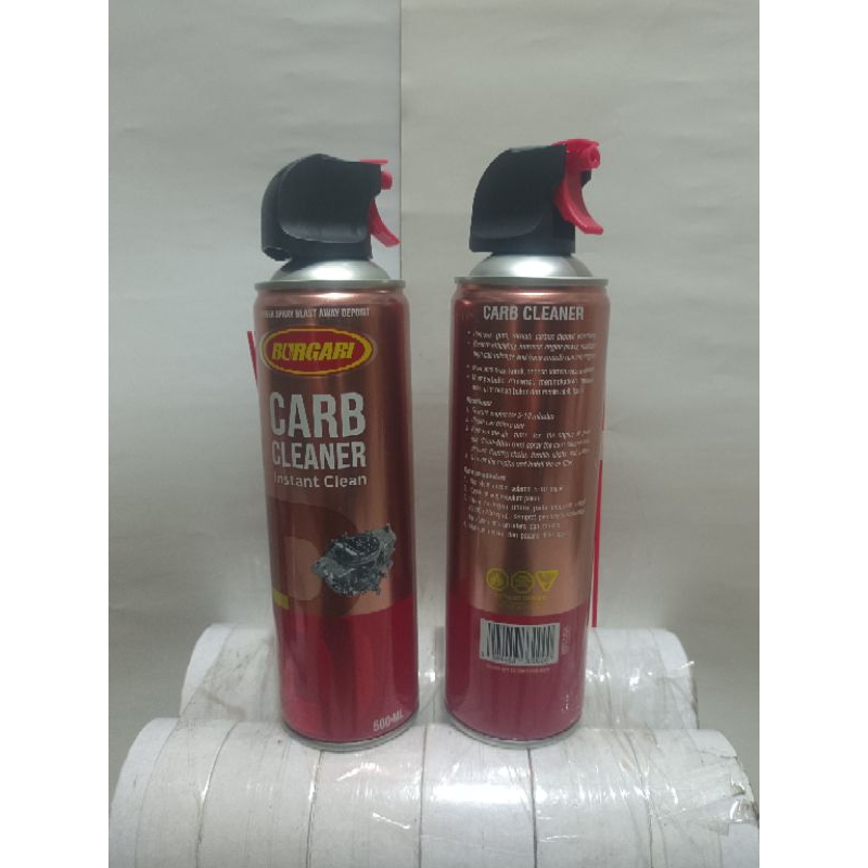 carbs cleaner burgari karburator cleaner burgari pembersih karburator burgari 500 ml