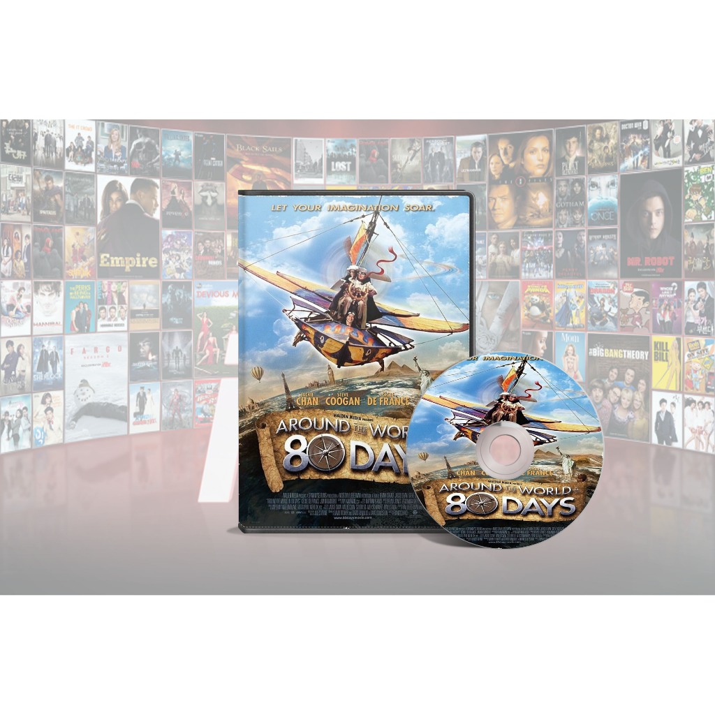 DVD Film Around The World In 80 Days (2004)